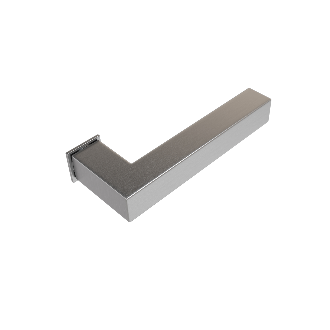 Sluitwerkpakketten met Deurkruk Squared 20 Minimal RVS